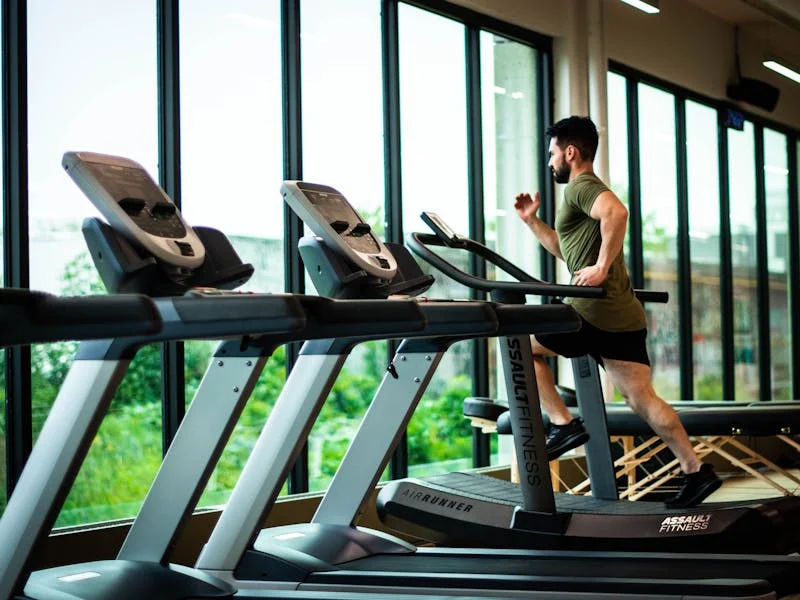 Modern Fitness Alanı